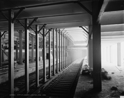 14th St. Subway Station, New York, c.1904 by Detroit Publishing Co.